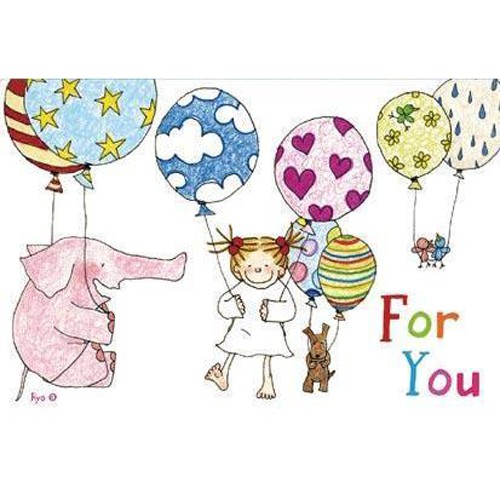Greeting Life Mini For You Card/ Coco/ Balloon禮物卡 eslite誠品
