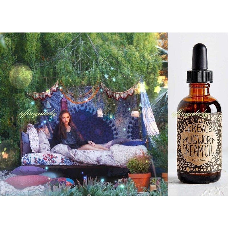 現貨！來自美國北卡羅萊納州純手工調製【Mugwort Dream Oil 母親山草本艾草鬆弛助眠美夢精油】