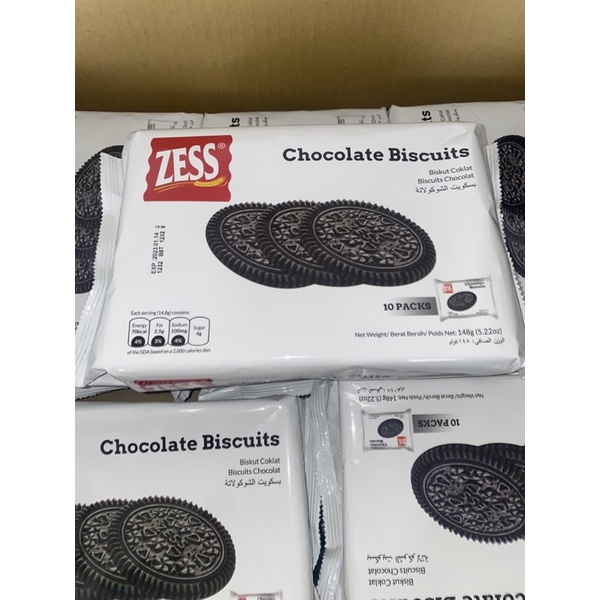 zess巧克力餅乾 148公克