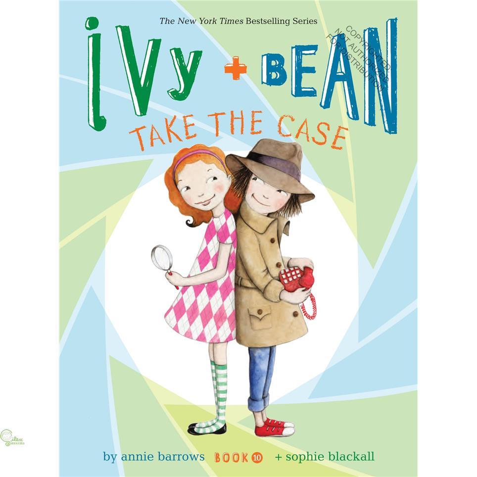 Ivy + Bean Take the Case