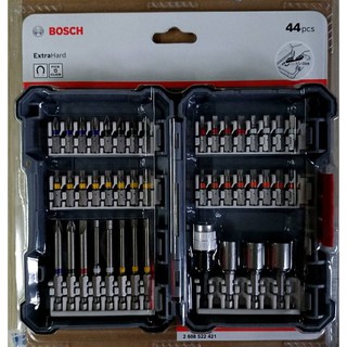 [士東工具]BOSCH 博世 44件起子頭套裝組