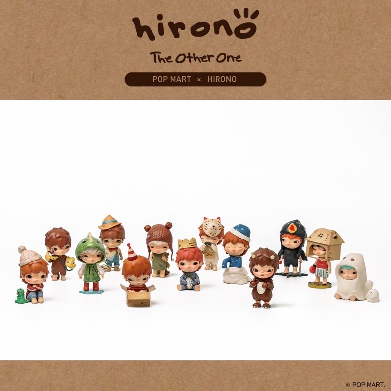 HIRONO小野 The Other One系列公仔盒玩(12入盒裝)(全新完整未拆盒)