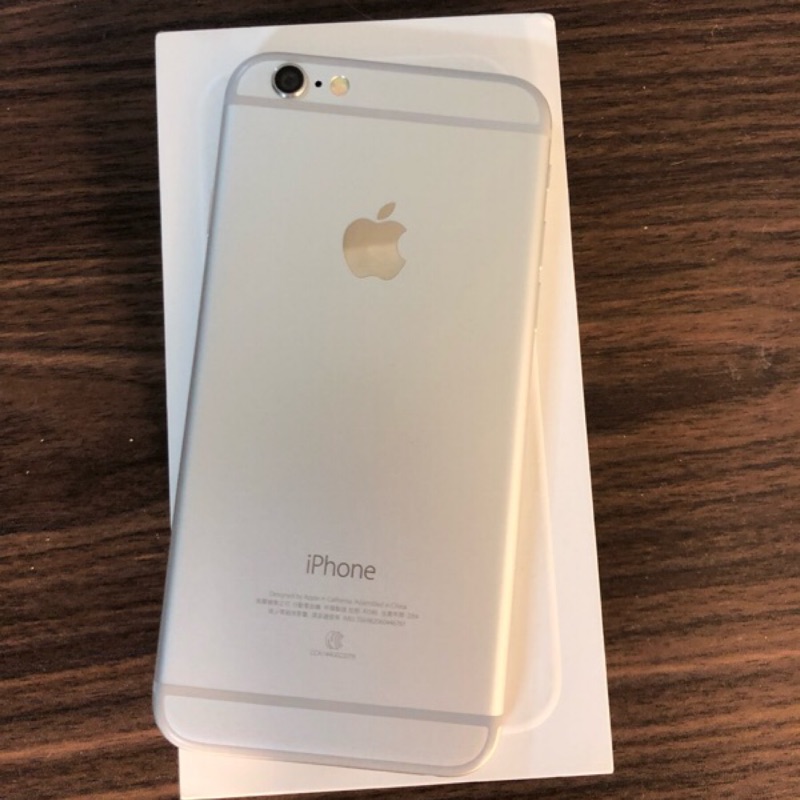 iPhone6 64g 手機 i6銀色 4.7吋 二手機 中古機 apple 外觀9成新 有原盒