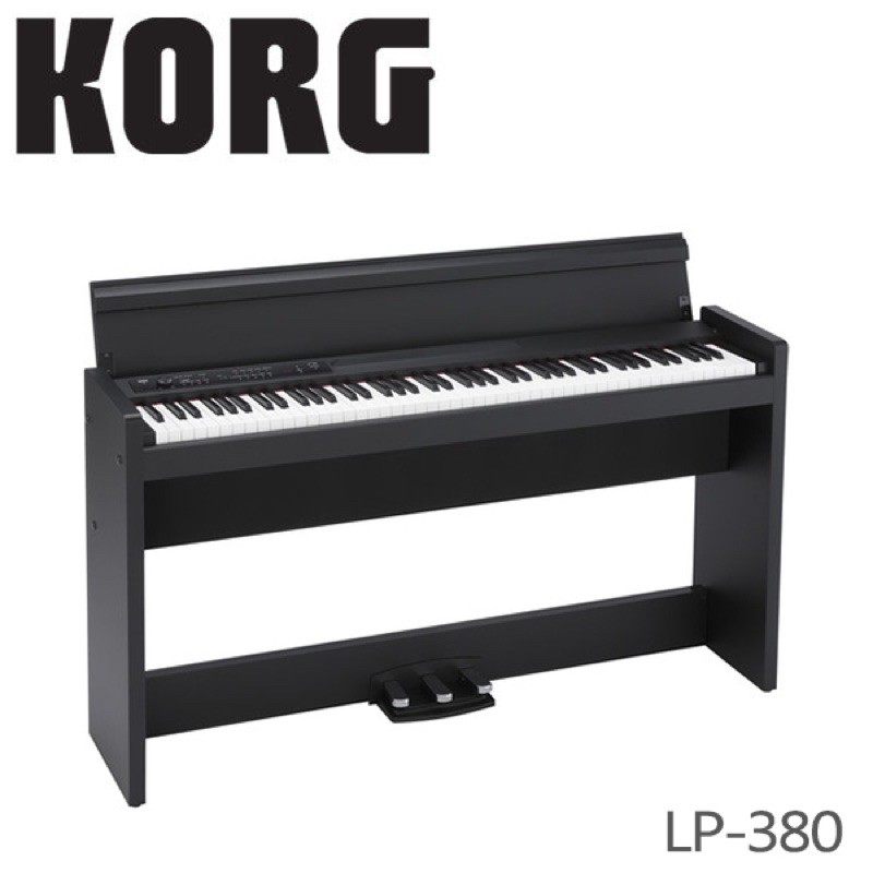 全新原廠公司貨 現貨免運 KORG LP-380U LP380U 電鋼琴 數位鋼琴 電子鋼琴 數碼鋼琴 鋼琴 88鍵鋼琴