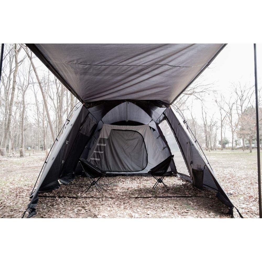 muraco ZIZ TENT SHELTER ROCK GREY グレー 5P | www.tspea.org