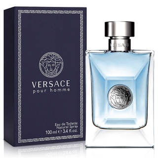 正品公司貨！VERSACE 凡賽斯 經典男性淡香水 30ml/50ml/100ml