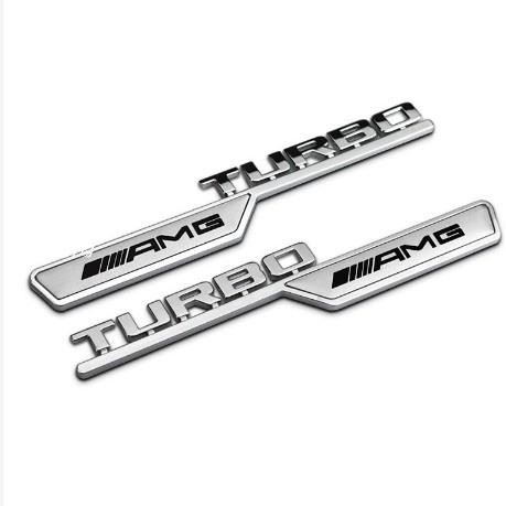 商品實拍C250 C300 E250 C63 賓士 C63 渦輪增壓TURBO AMG葉子板車標 車貼 風刃標