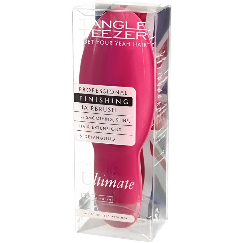 英國🇬🇧 Tangle Teezer The Ultimate Hairbrush - Pink