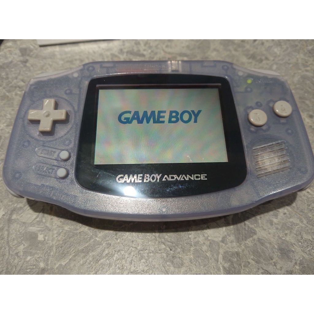 GAME BOY advance GBA 主機（藍 )