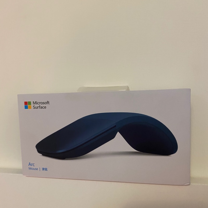 微軟Microsoft Arc Mouse高質感滑鼠（鈷藍色）