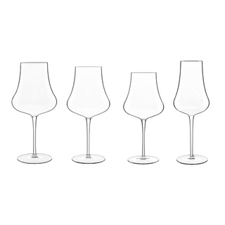 【義大利Luigi Bormioli】誘惑系列水晶酒杯 - 共4款《泡泡生活》紅酒 白酒 香檳 波爾多 玻璃杯