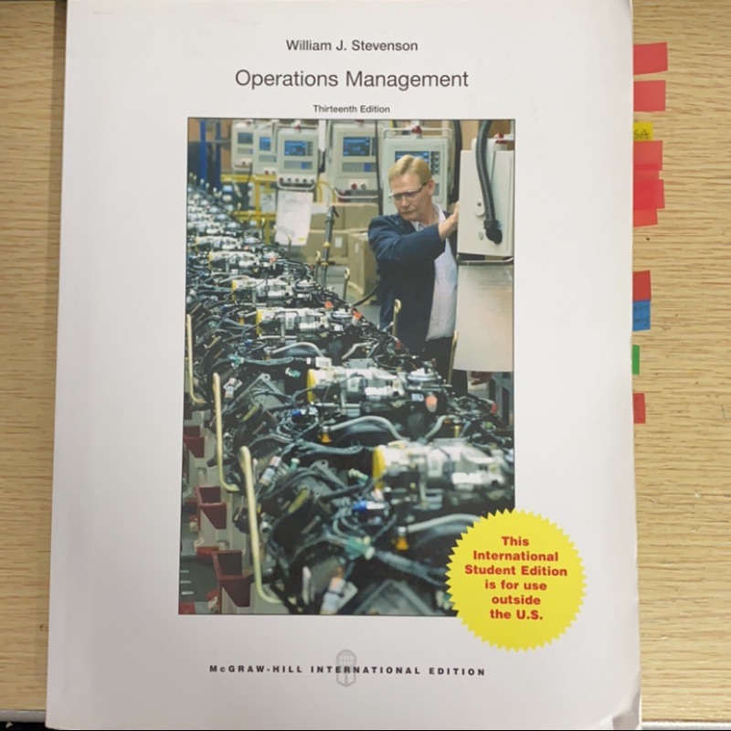 作業管理 Operations Management 13版