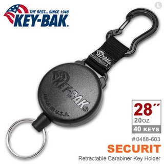 【LED Lifeway】KEY-BAK(公司貨)SECURIT 28/36/48”極度負重伸縮鑰匙圈#0488-603