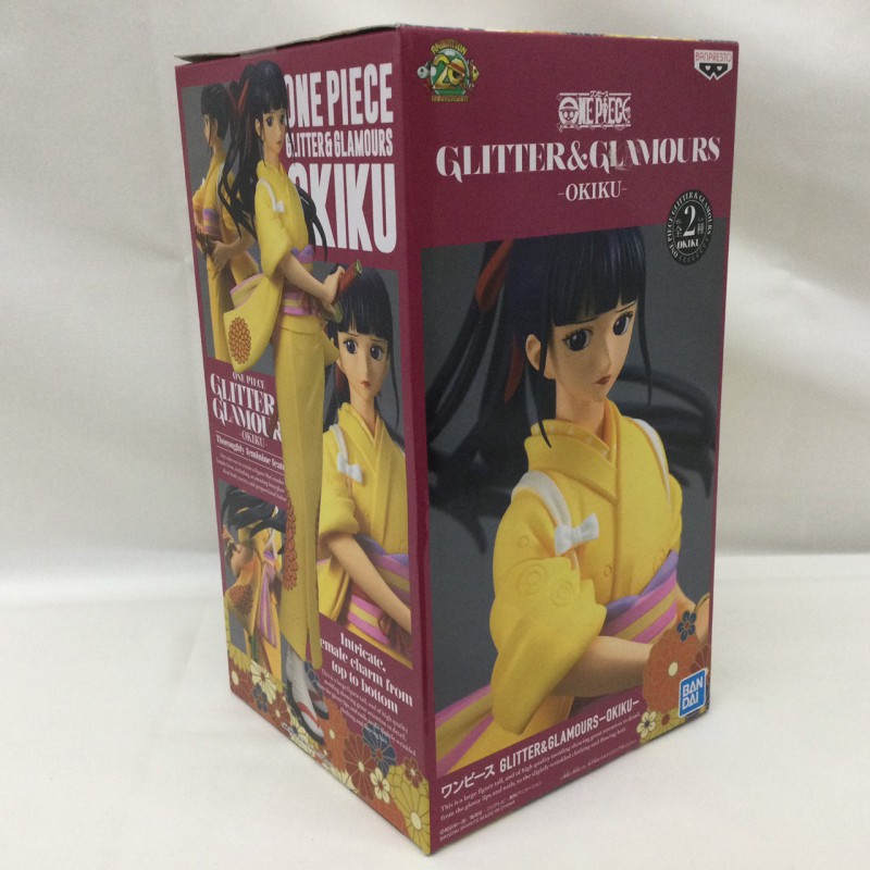 BANPRESTO   海賊王 航海王 GG 小菊 A款 日版 金證【現貨】【TOY JO】