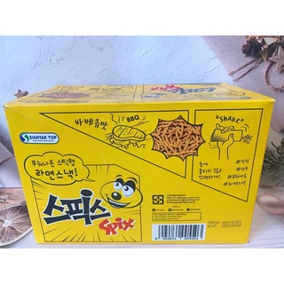 現貨-韓國 ENAAK SPIX 搖搖香脆 點心麵 BBQ烤肉口味(一盒20包)