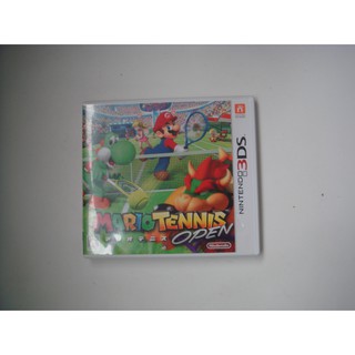 3DS 瑪利歐網球 公開賽 日版 Mario Tennis Open 瑪俐歐網球