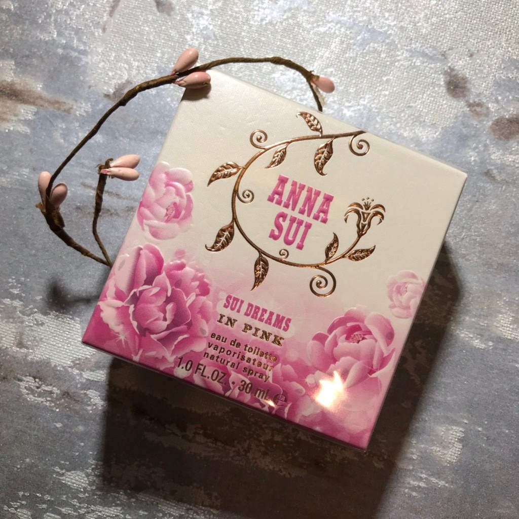 小香妹代購♥Anna Sui 安娜蘇 粉戀夢境 女性淡香水 30ml