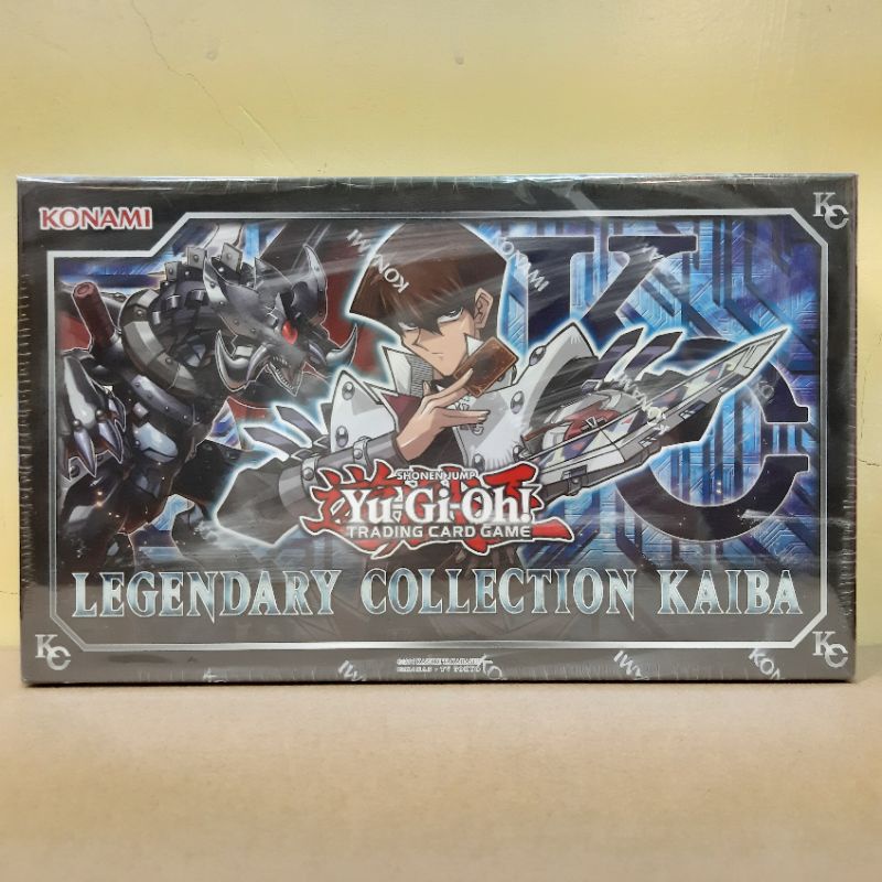 DSC☆美版 遊戲王 Legendary Collection Kaiba 傳說收藏 海馬 美英 限定 禮盒 全新 現貨