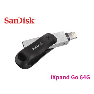 Sandisk iXpand Go 64G USB3.0隨身碟 旋轉碟/iPhone/iPad適用/蘋果MFi認證