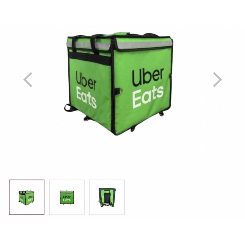 Uber Eats包包/保溫袋/野餐袋/二手