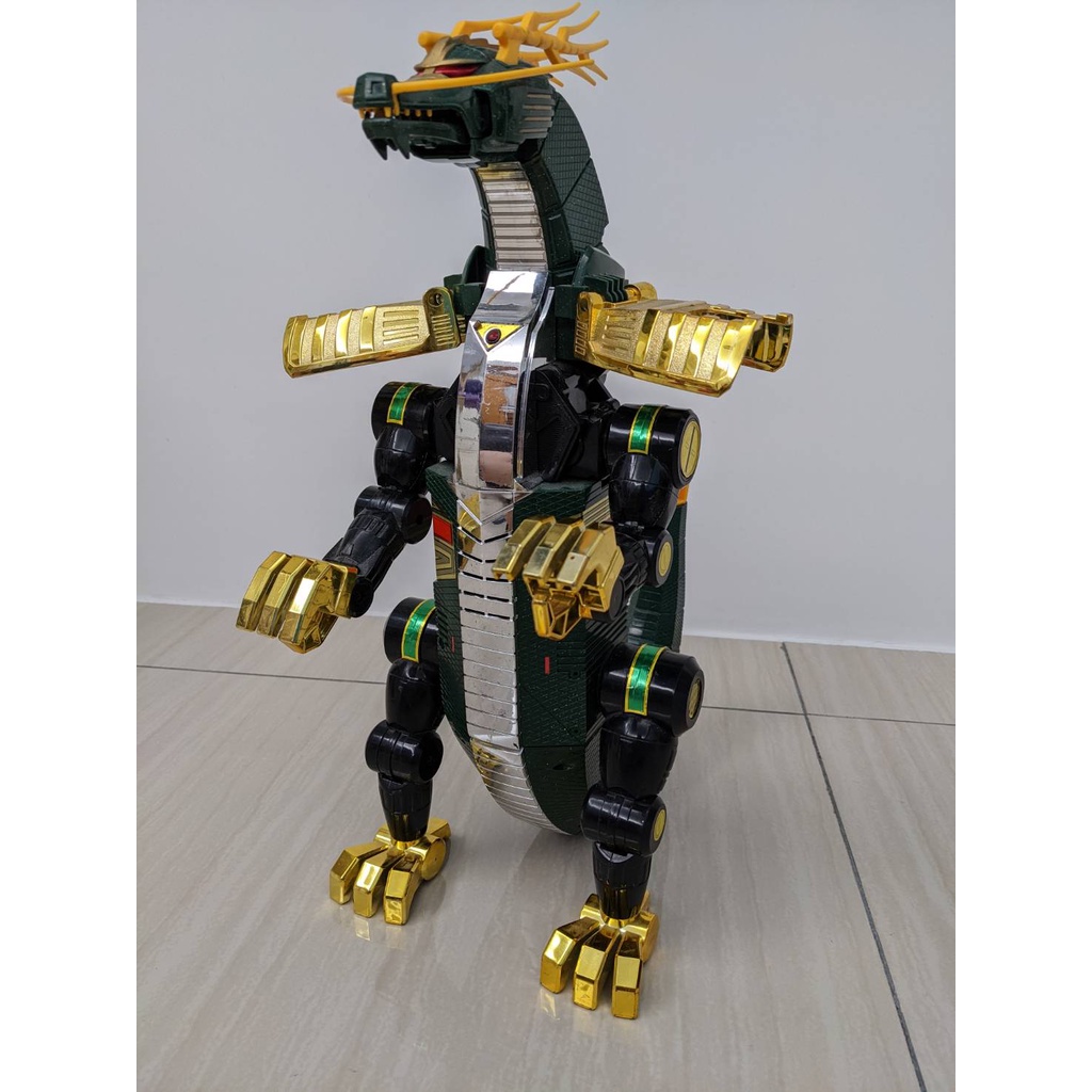 【玩具弟仔】日版 日本製 五星戰隊 大神龍 DX 金剛戰士 完全變形 非 勇者 食玩 變形金剛 組裝 BB戰士