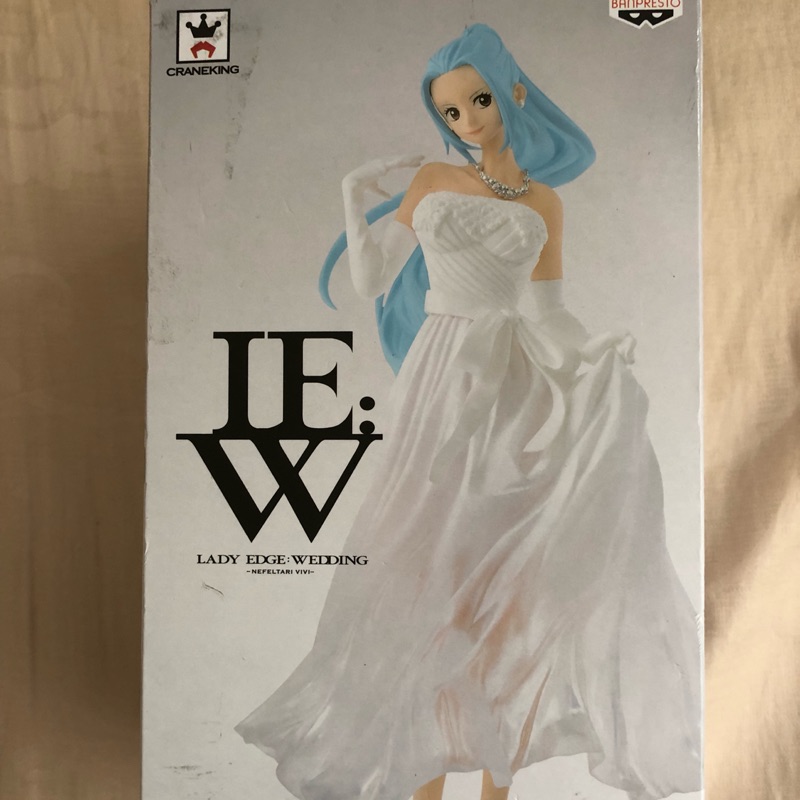 ［YC商城］金證 海賊王 航海王 薇薇 白色婚紗 lady edge:wedding VIVI