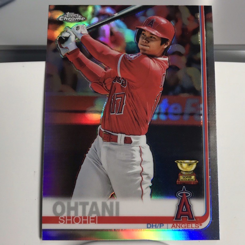 宅配 TOPPS CHROME PLATINUM ANNIVERSERY L 大谷翔平 TOPPS 2022 chrome platinum 現役選手26枚