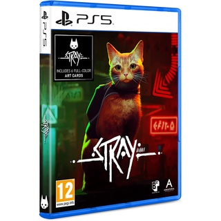 【艾達電玩】全新現貨附特典 PS5 浪貓 STRAY 中文版