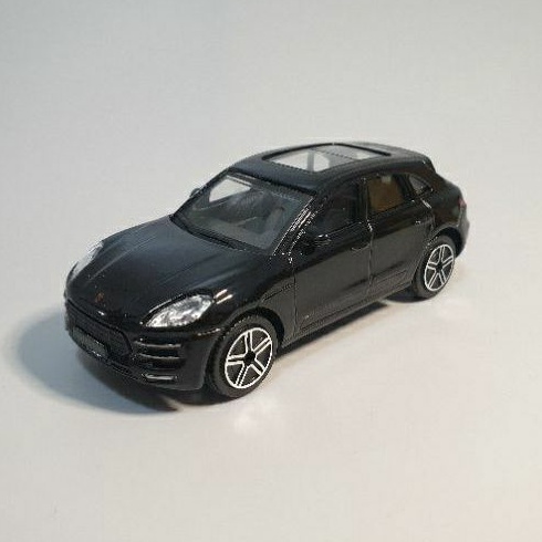 [HCP] 全新 1/43 Bburago 保時捷 Macan turbo 比美高 Porsche 模型車 合金車