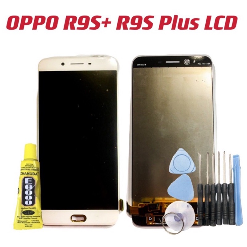 OPPO R9S+ R9S Plus 總成 螢幕 LCD 液晶 全新 附拆機工具 台灣現貨