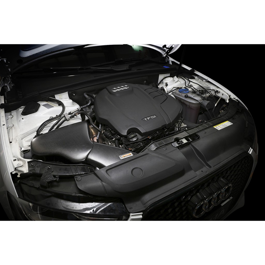依馳國際 台灣 ARMA SPEED 碳纖維進氣套件 高流量 香菇頭 Audi A4 / A5 B8 2.0T