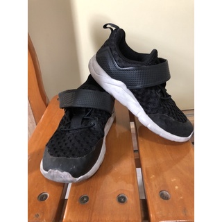 二手，約7成新～正品 愛迪達 adidas 男童魔鬼粘設計 輕量運動鞋/跑鞋 尺寸：15.5cm ，附鞋盒