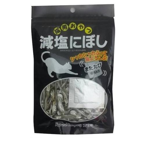 日本 木天寥減鹽 貓咪小魚乾40g 小魚乾 貓零食『WANG』