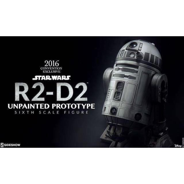 出清 全新 Sideshow 星際大戰 Star Wars 2016會場限定版 R2-D2 R2D2