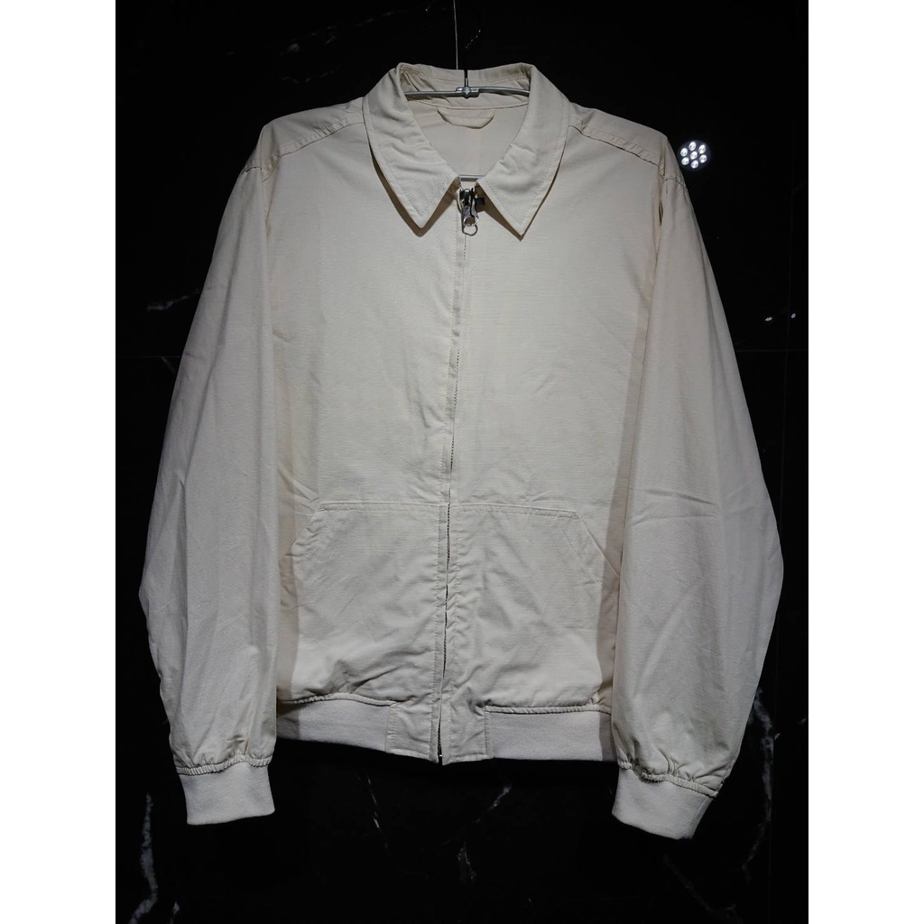 【S&amp;K Shop】正品全新 ZARA 飛行外套 夾克 秋冬 口袋保暖 米白色 尺寸S