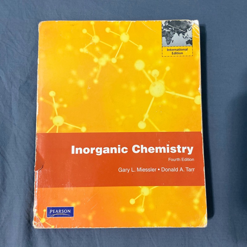 Inorganic Chemistry 無機化學 原文書 4版, Gary L. Miessler