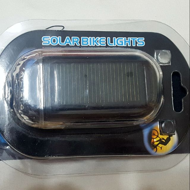太陽能腳踏車燈/前燈/頭燈