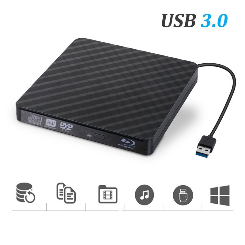 USB3.0外接BD藍光燒錄機 菱形藍光刻錄光驅 筆記本外置藍光刻錄機 筆記本移動外置