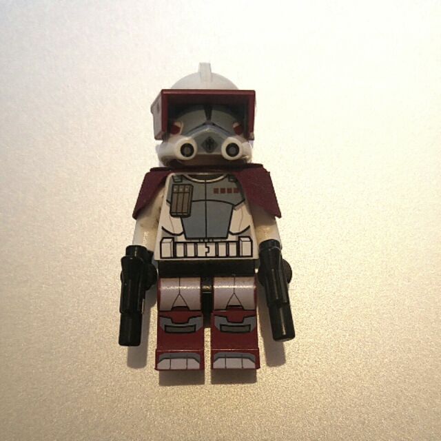 二手樂高出清 LEGO 9488 ARC Trooper  人偶