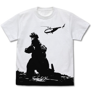 哥吉拉 Godzilla 1962 金剛大戰哥吉拉T-SHIRT T恤(白色)
