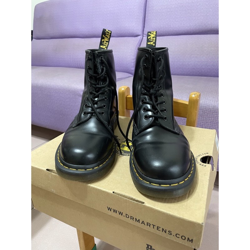 Dr.martens  1460經典款 八孔 二手 UK8/US9  日本購入 馬汀靴