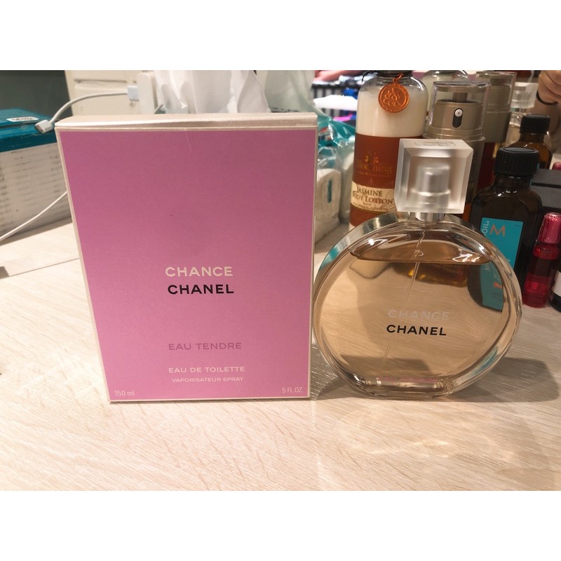 二手 免稅店購買 Chanel 香粉紅甜蜜香水 （100%正品）100ml