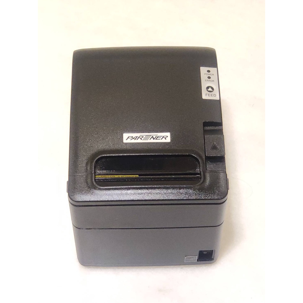 拍檔 PARTNER RP-600熱感式出單機(有裁刀) USB + com雙介面 電子發票機 單據機 可提供進銷存軟體