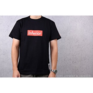 【HYDRA】Mark McNairy Inferior Print Tee box logo 短T 黑【Kzk02】