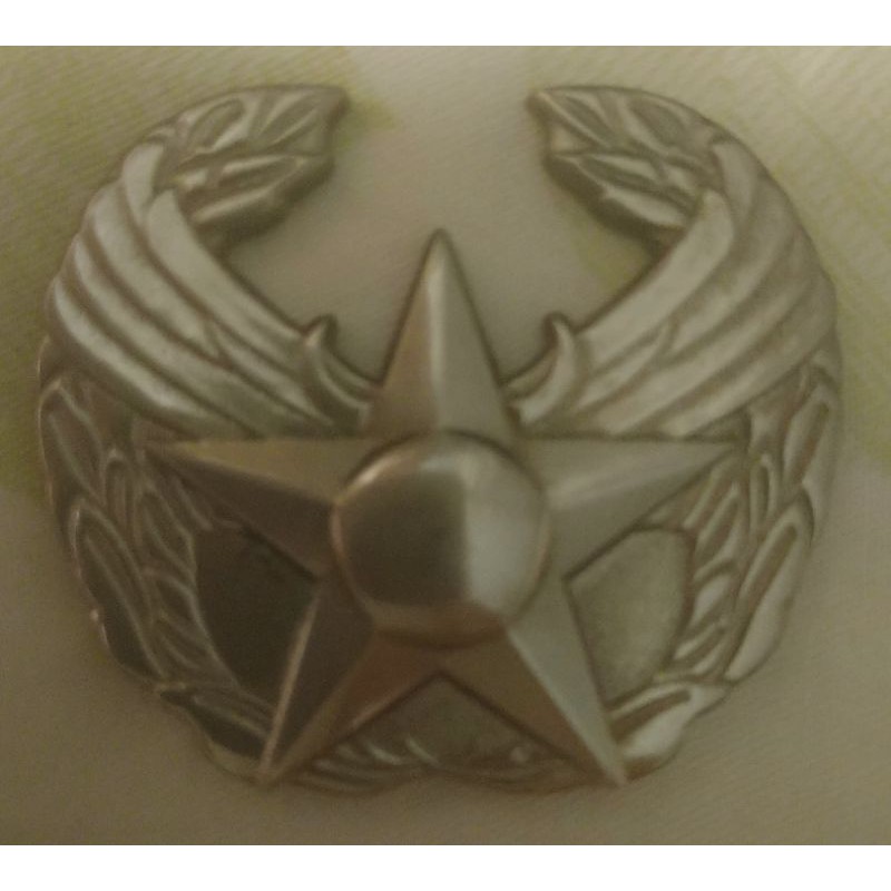 軍品武金行  美國空軍指揮官親頒紀念幣