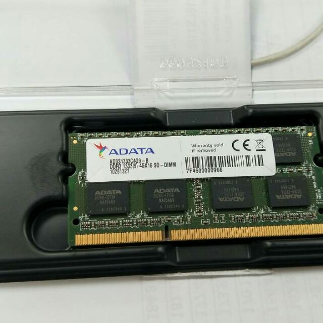 DDR3 1333 4G ADATA NB