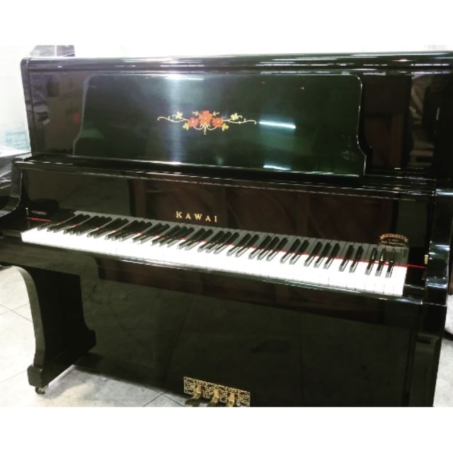 Kawai河合鋼琴中古二手鋼琴頂級ku80型號拍賣