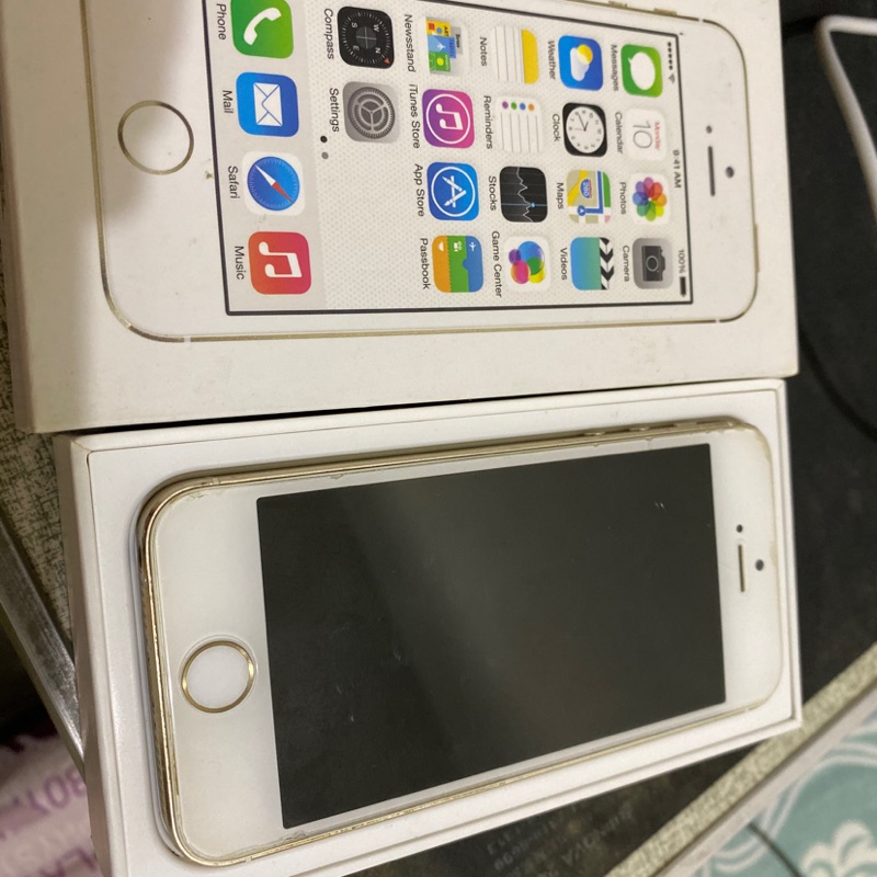 （二手）iPhone 5s 16g 金色