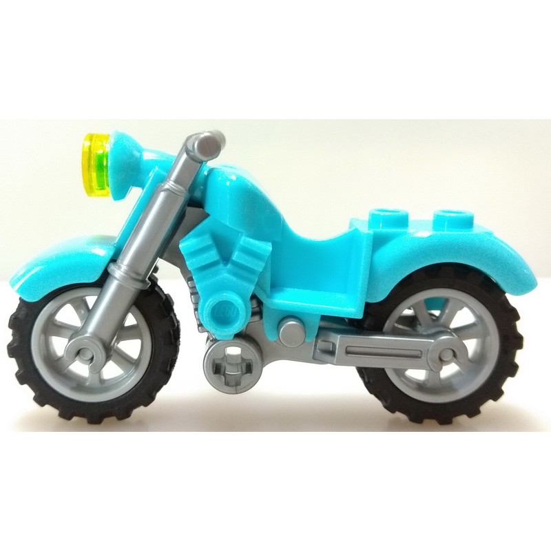 6055651 6070380 水藍色越野機車摩托車交通工具 樂高玩家 正版lego 蝦皮購物