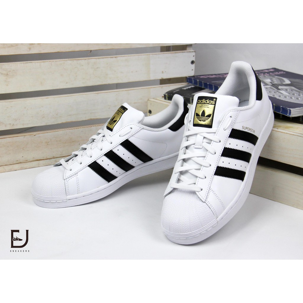 -EJ- Adidas superstar 金標 經典款 百搭款 C77124 C77154